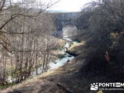 Senda Genaro - GR 300 - Embalse de El Atazar; senderismo palencia